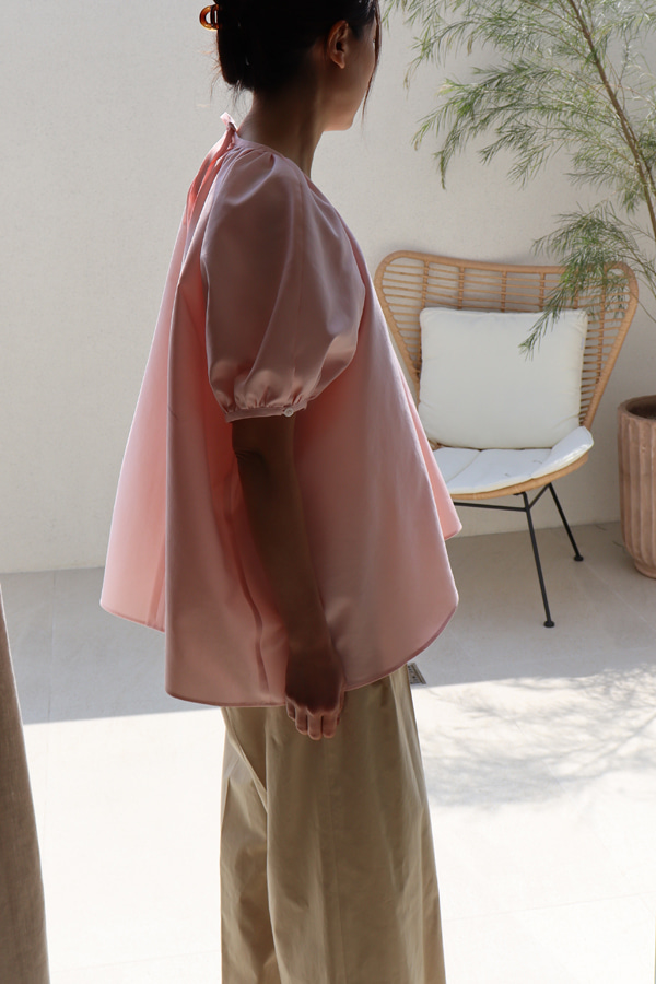 [21SS] HEART TOP _ PALE PINK